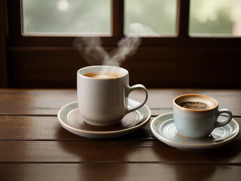 Computador portátil con curso online y una taza de café en Cartagena.
