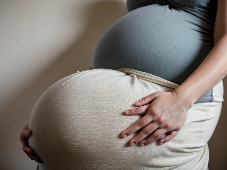 Carné de control prenatal y documentos organizados para el ingreso a la clínica en Cartagena