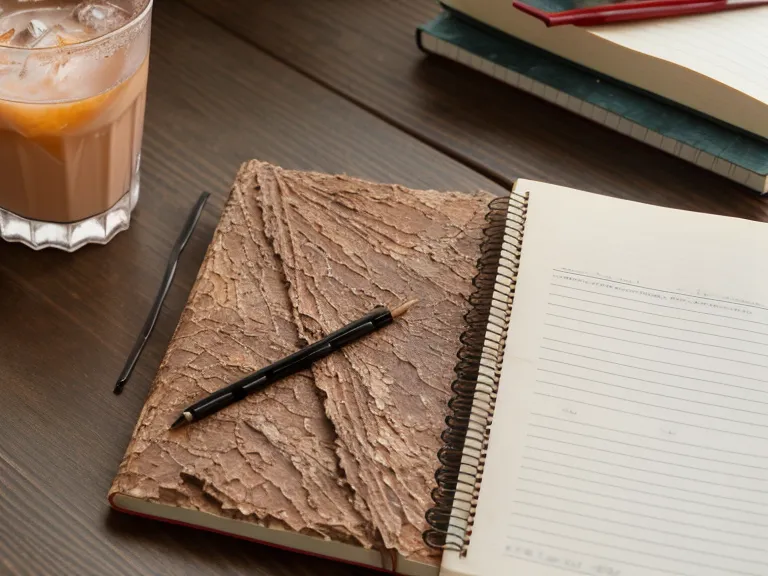 Cuaderno escolar con anotaciones a mano y tachones sobre preparación posparto