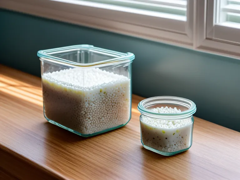 Vidrio borosilicatado y silicona de grado alimentario lado a lado, los dos materiales que sí resisten el congelador